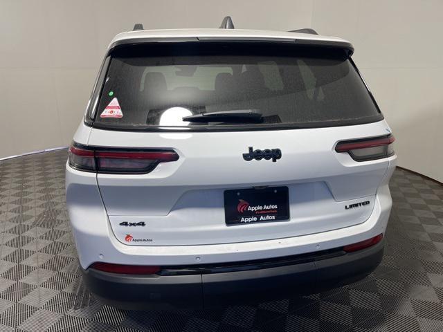 new 2025 Jeep Grand Cherokee car, priced at $43,875