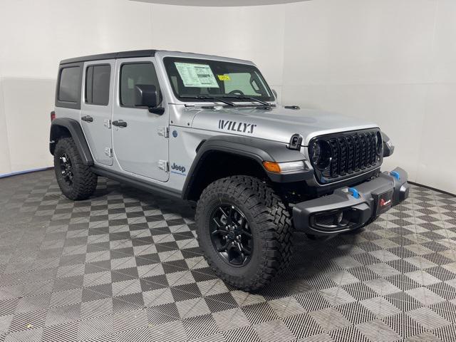 new 2024 Jeep Wrangler 4xe car, priced at $48,495