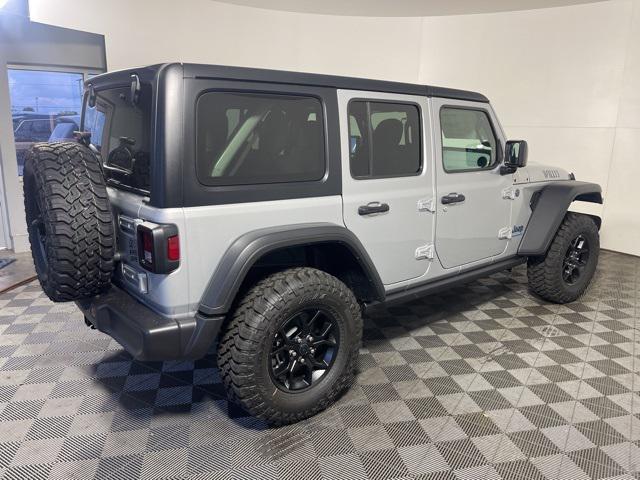 new 2024 Jeep Wrangler 4xe car, priced at $48,495