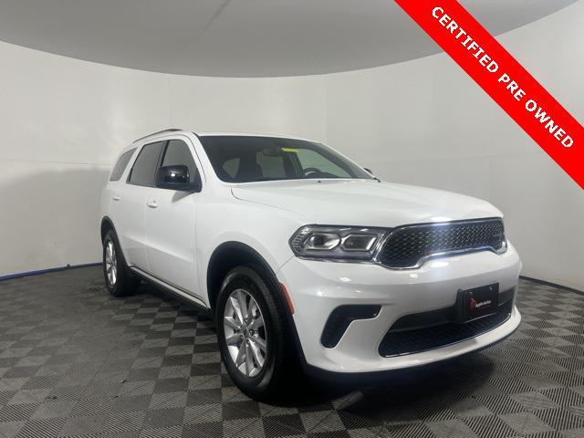 used 2024 Dodge Durango car, priced at $36,500