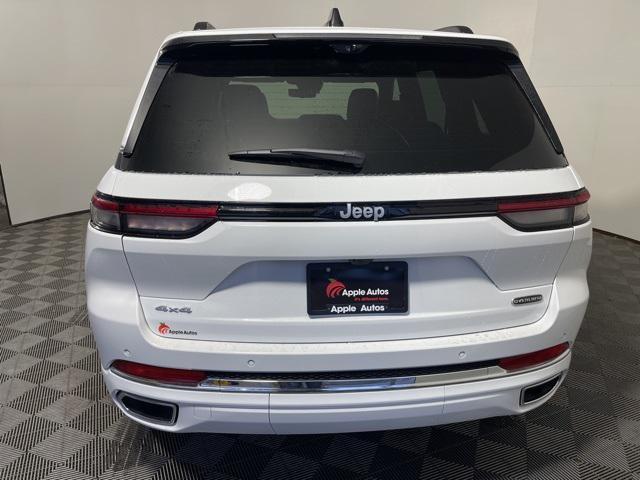 new 2025 Jeep Grand Cherokee car, priced at $61,121