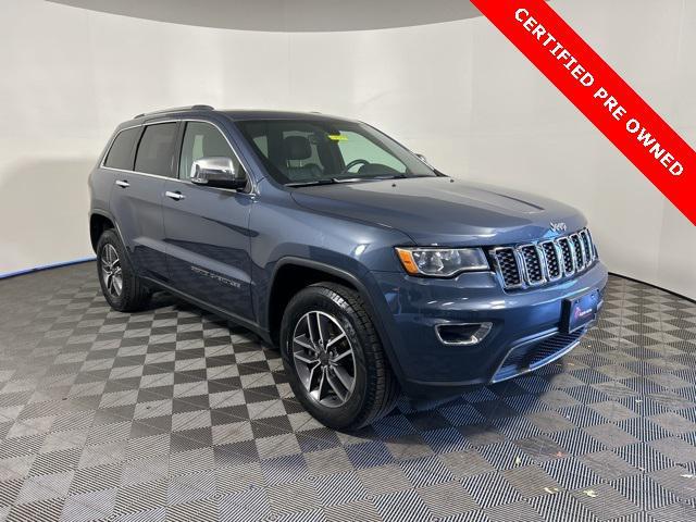 used 2020 Jeep Grand Cherokee car, priced at $22,841