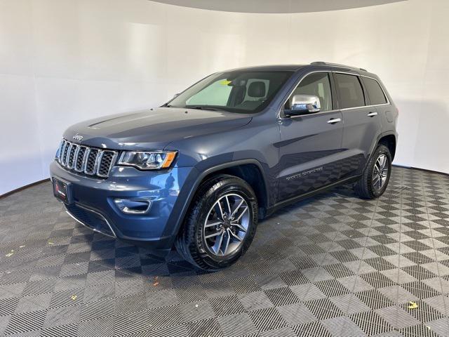 used 2020 Jeep Grand Cherokee car, priced at $22,841