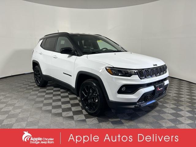 new 2024 Jeep Compass car, priced at $31,367