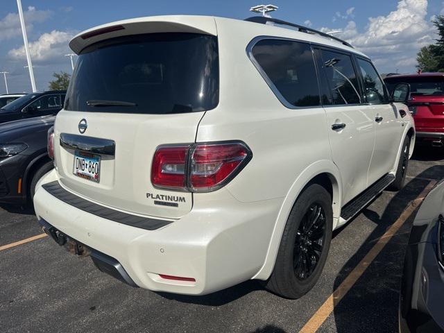 used 2019 Nissan Armada car, priced at $23,980