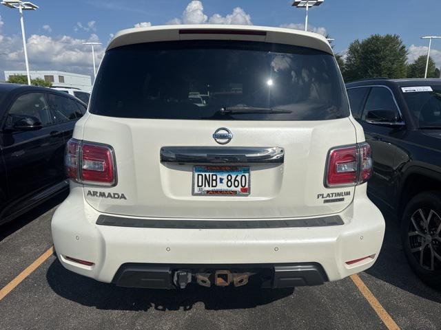 used 2019 Nissan Armada car, priced at $23,980
