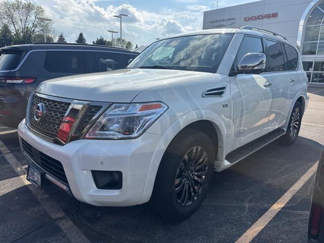 used 2019 Nissan Armada car, priced at $23,980