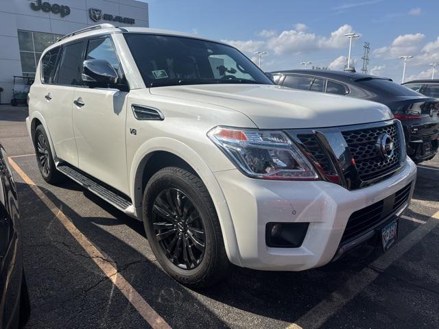 used 2019 Nissan Armada car, priced at $23,980