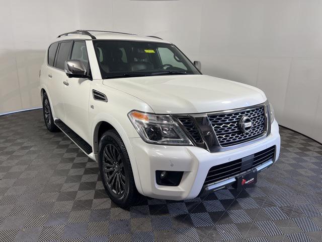 used 2019 Nissan Armada car, priced at $23,904