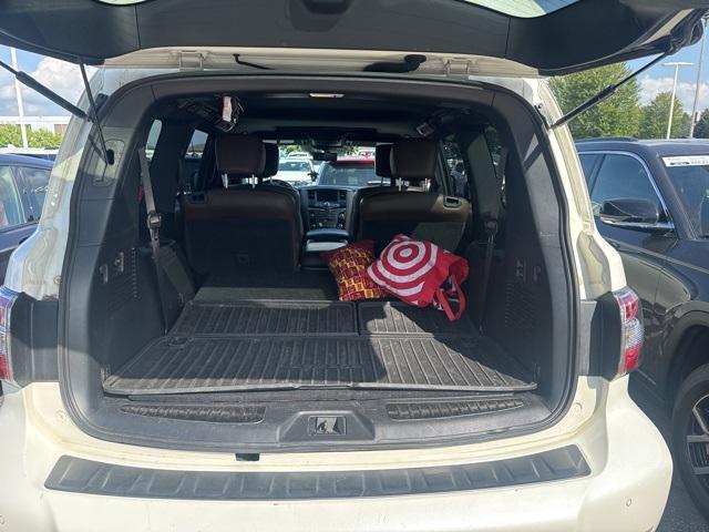 used 2019 Nissan Armada car, priced at $23,980
