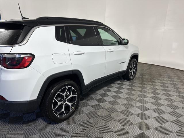 new 2025 Jeep Compass car, priced at $32,417