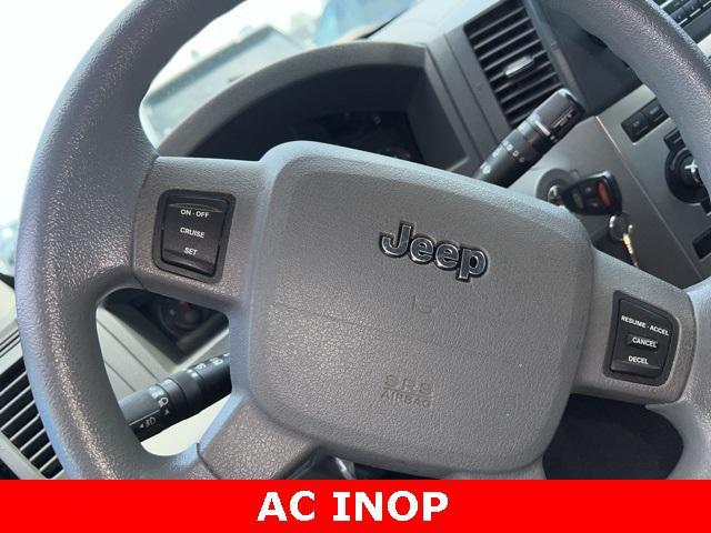 used 2005 Jeep Grand Cherokee car, priced at $4,500