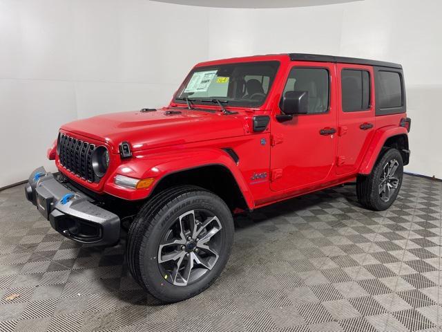 new 2024 Jeep Wrangler 4xe car, priced at $45,495