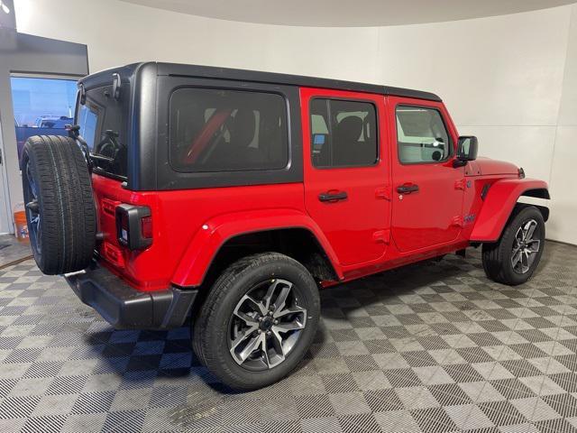 new 2024 Jeep Wrangler 4xe car, priced at $45,495