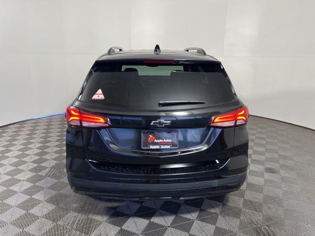 used 2024 Chevrolet Equinox car, priced at $28,494