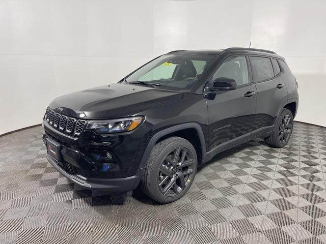 new 2026 Jeep Compass car, priced at $37,750
