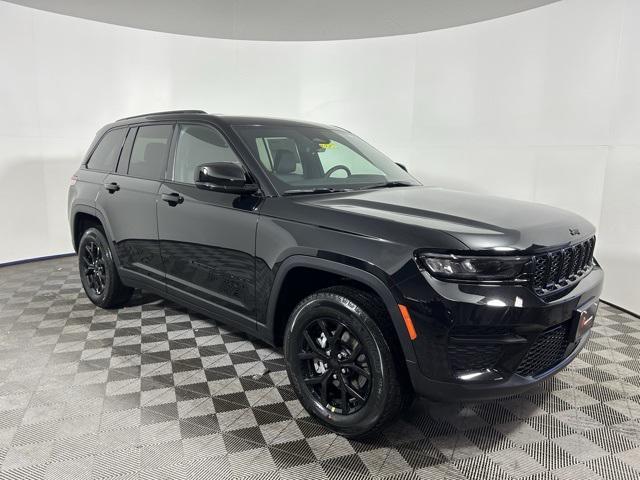 new 2025 Jeep Grand Cherokee car, priced at $39,676