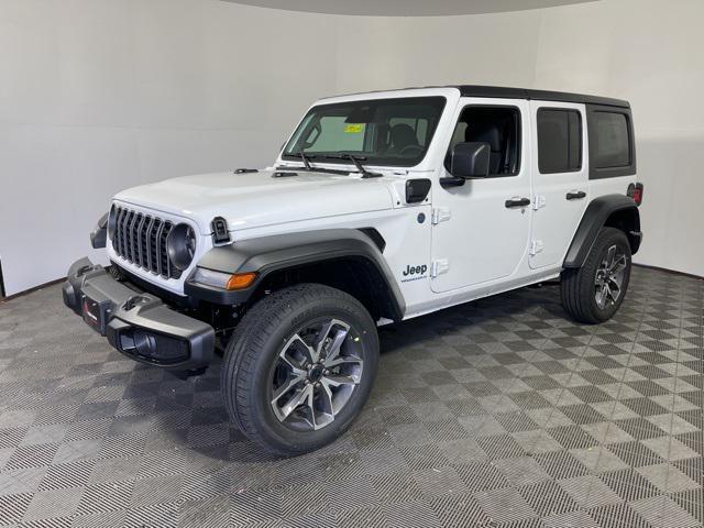 new 2025 Jeep Wrangler 4xe car, priced at $51,995