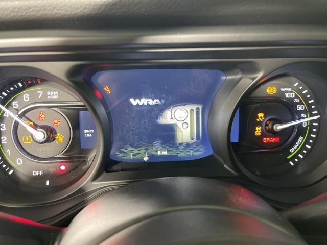 new 2025 Jeep Wrangler 4xe car, priced at $51,995