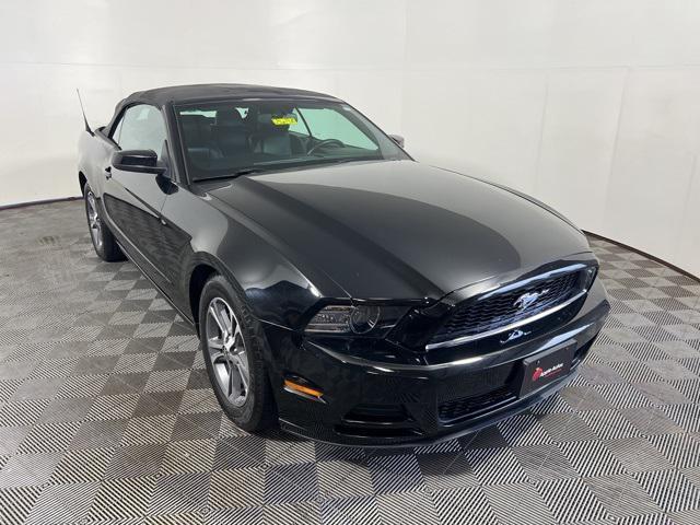 used 2014 Ford Mustang car, priced at $15,594