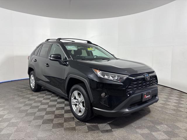 used 2019 Toyota RAV4 car, priced at $19,980