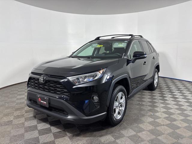 used 2019 Toyota RAV4 car, priced at $19,980