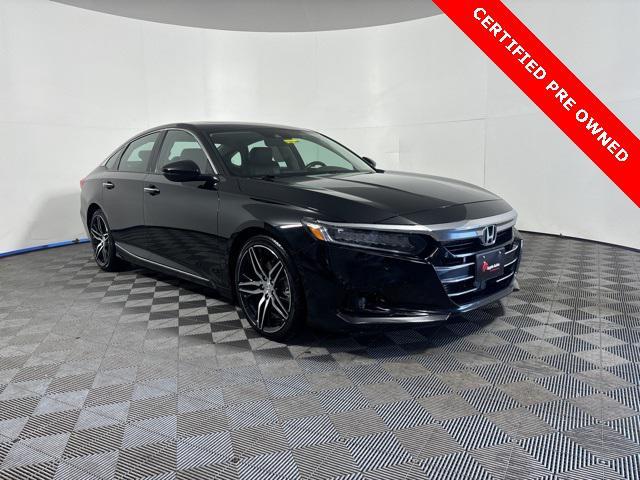 used 2021 Honda Accord car, priced at $27,740