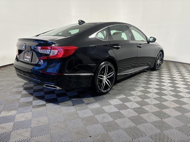 used 2021 Honda Accord car, priced at $27,740