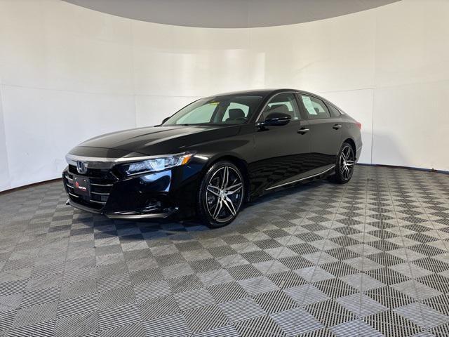 used 2021 Honda Accord car, priced at $27,740