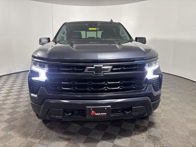 used 2022 Chevrolet Silverado 1500 car, priced at $44,814