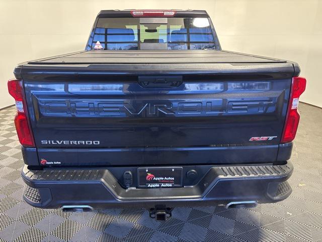 used 2022 Chevrolet Silverado 1500 car, priced at $44,814