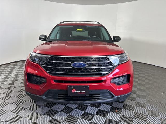 used 2021 Ford Explorer car, priced at $29,500