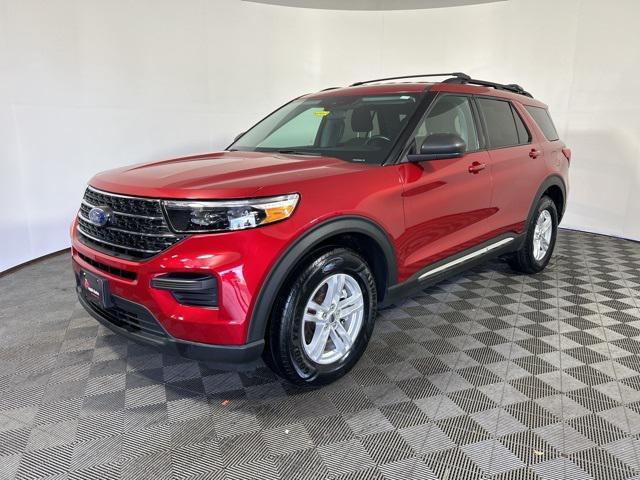 used 2021 Ford Explorer car, priced at $29,500