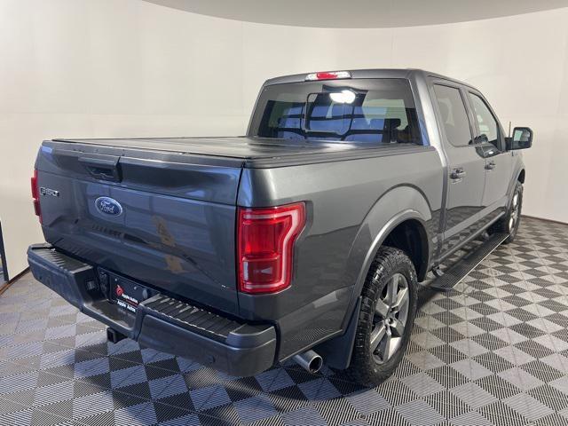 used 2017 Ford F-150 car, priced at $22,694