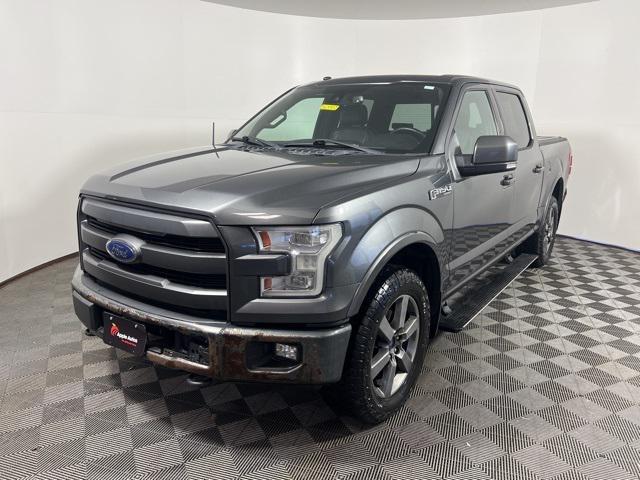 used 2017 Ford F-150 car, priced at $22,694