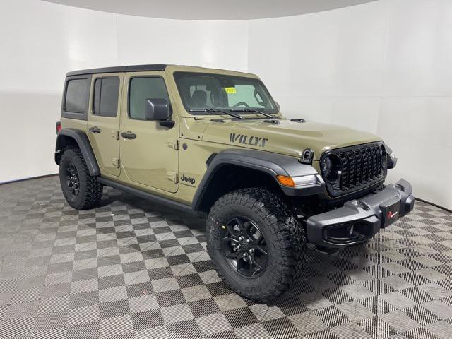 new 2025 Jeep Wrangler car, priced at $47,421