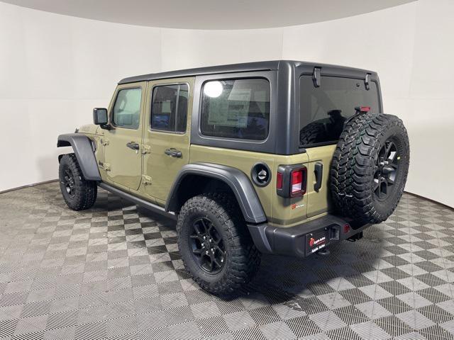 new 2025 Jeep Wrangler car, priced at $47,421