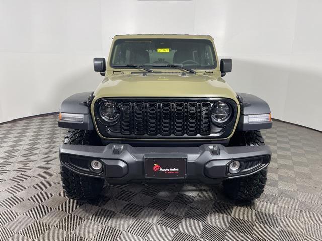 new 2025 Jeep Wrangler car, priced at $47,421