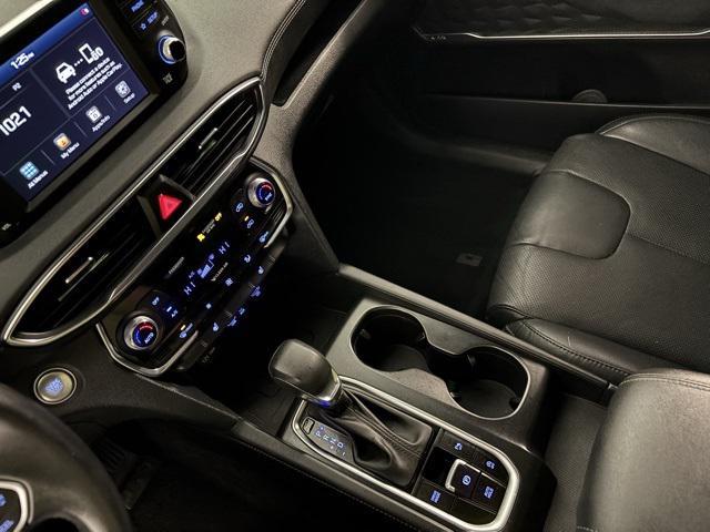 used 2020 Hyundai Santa Fe car, priced at $21,222