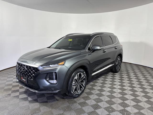used 2020 Hyundai Santa Fe car, priced at $21,222