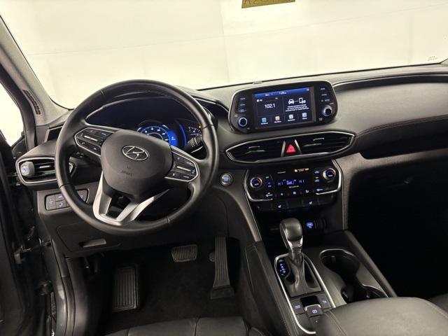 used 2020 Hyundai Santa Fe car, priced at $21,222