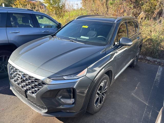 used 2020 Hyundai Santa Fe car, priced at $20,680