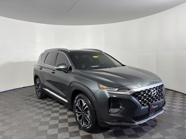 used 2020 Hyundai Santa Fe car, priced at $21,222