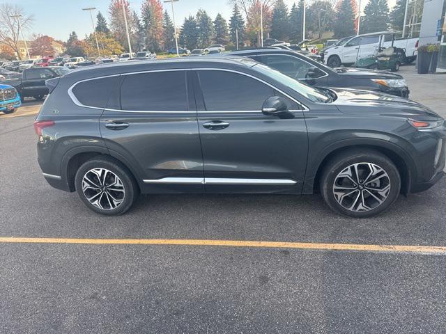 used 2020 Hyundai Santa Fe car, priced at $20,680