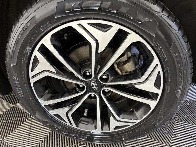 used 2020 Hyundai Santa Fe car, priced at $21,222