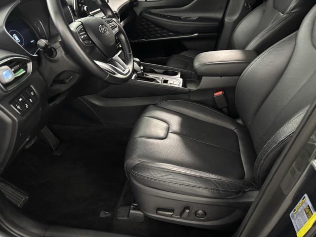 used 2020 Hyundai Santa Fe car, priced at $21,222