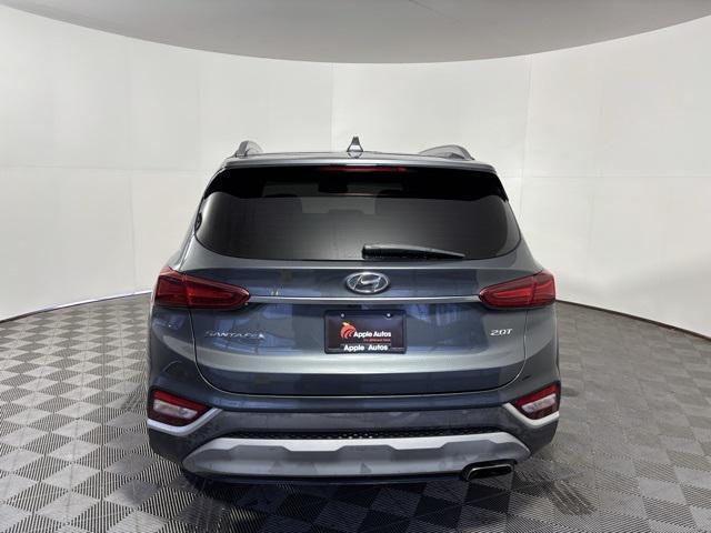 used 2020 Hyundai Santa Fe car, priced at $21,222