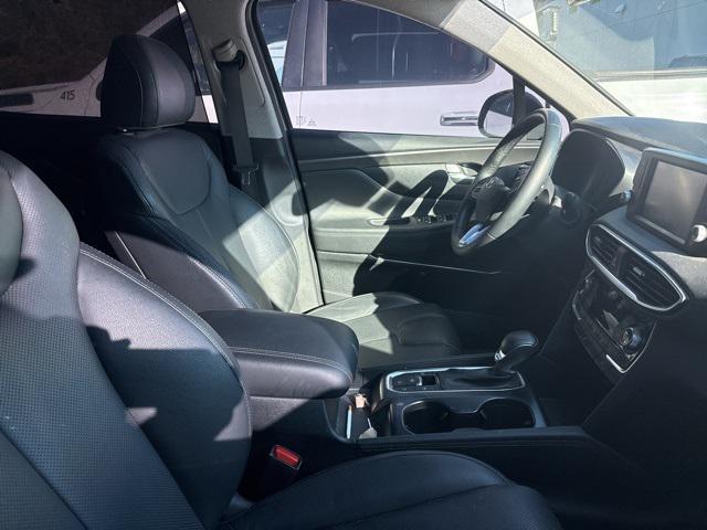 used 2020 Hyundai Santa Fe car, priced at $20,680