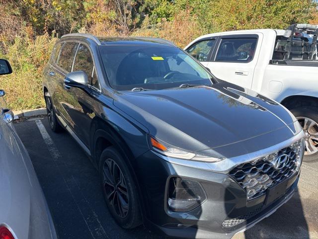 used 2020 Hyundai Santa Fe car, priced at $20,680