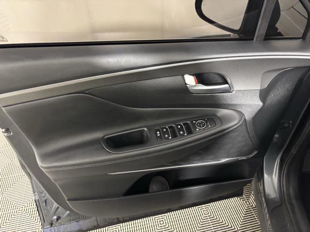 used 2020 Hyundai Santa Fe car, priced at $21,222